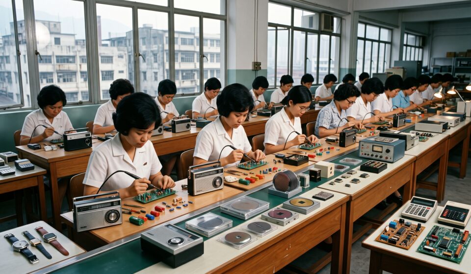 From Transistors to Silicon: The Rise of Hong Kong’s Electronics Industry