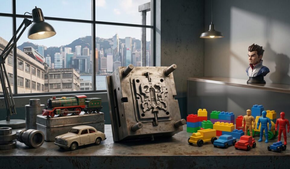 Hong Kong Toys: From Tenement Workshops to a Global Design Empire
